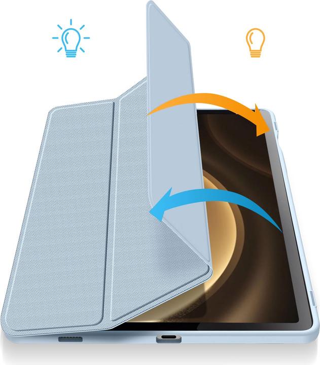 Immagine prodotto Dux Ducis Copertina del libro della serie Toby (Galaxy Tab S9 FE+)