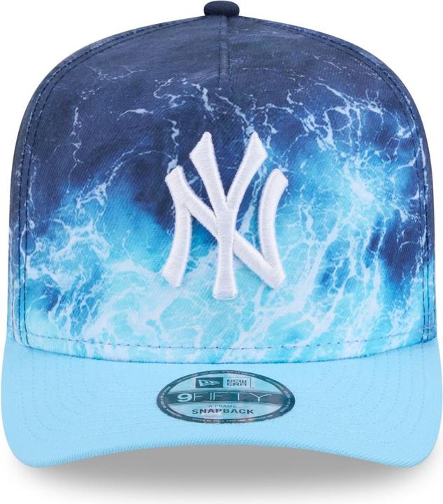 Produktbild New Era 9Fifty A-Frame Cap - Deep Water New York Yankees (One Size)