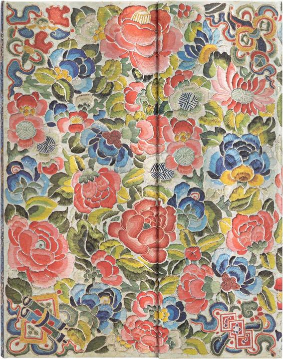 Actual product image Paperblanks Notebook pear orchard 18 x 23 cm, blank (18 x 23 cm, Plain, Hardcover)