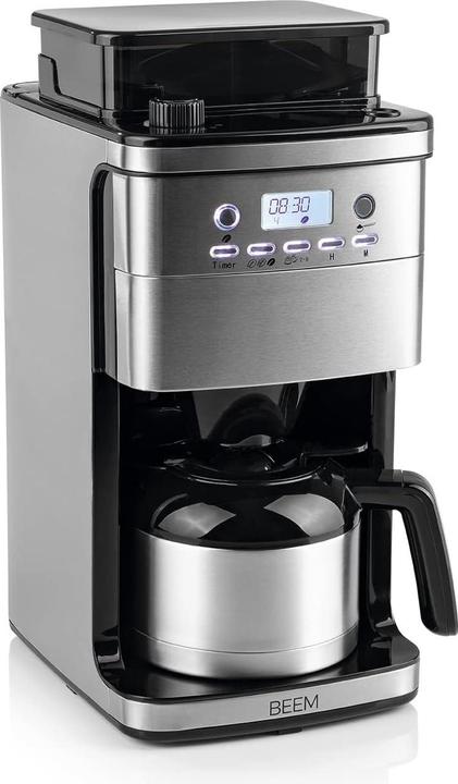 Actual product image Beem Fresh Aroma Perfect Superor Coffee Maker with Grinder, Thermal Carafe, and 24-Hour Timer