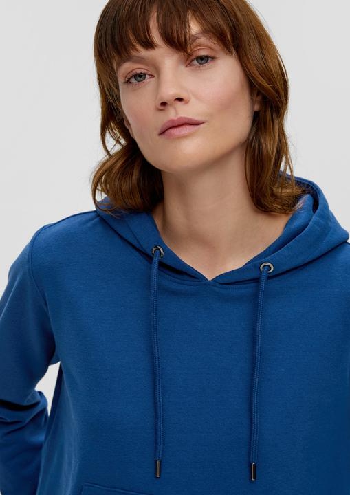 Produktbild s.Oliver Sweatshirt Kapuzensweatshirt aus Baumwollmix (38)