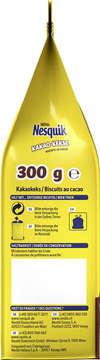 Image du produit Nesquik Biscuits au cacao (300 g)