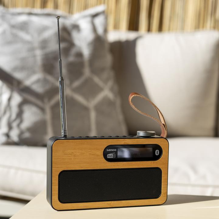 Actual product image Lenco PDR-040 (FM, DAB+, Bluetooth)