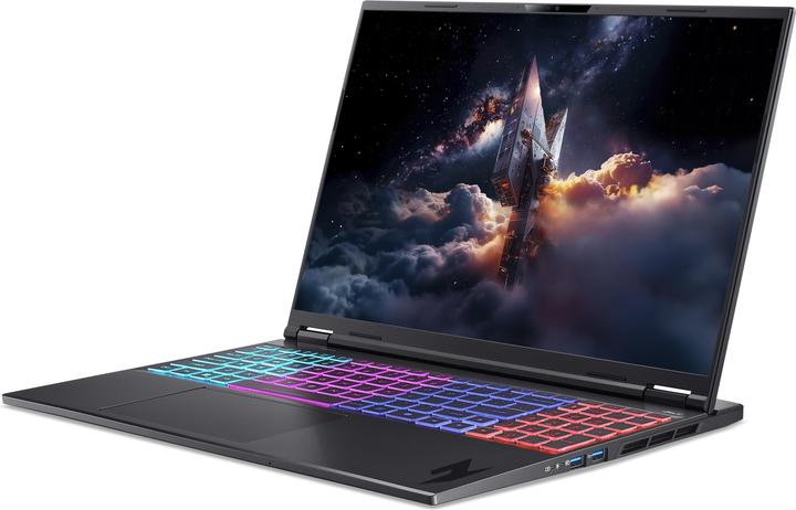 Produktbild Acer Nitro 16S AI RTX 5070 Ti (16", 1000 GB, 32 GB, DE, AMD Ryzen AI 7 350)