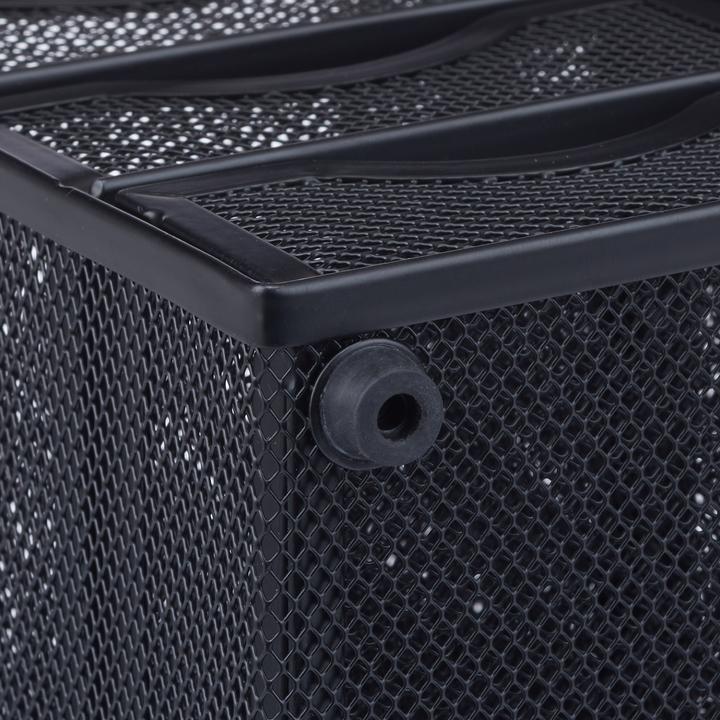 Actual product image Relaxdays Desk Organizer with 3 Drawers