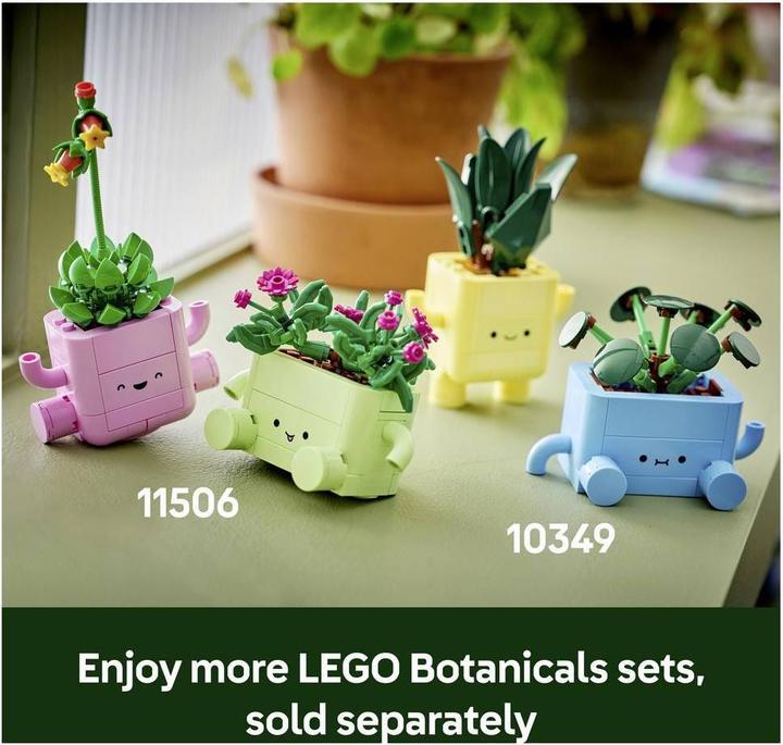 Productafbeelding LEGO Schommelplanten (11506, LEGO Botanicals)