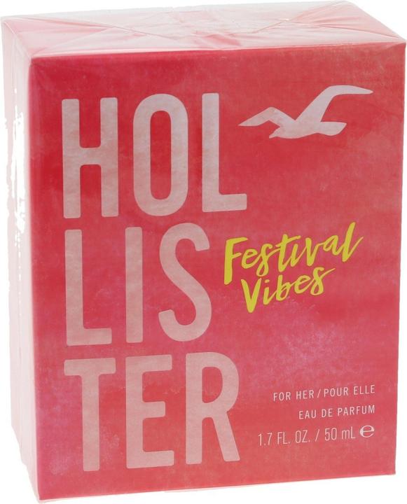 Produktbild Hollister Festival Vibes (Eau de Parfum, 50 ml)