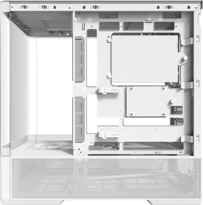 Actual product image Antec C6 Curve Air Mid-Tower ATX Case, white (ATX, ITX, mATX)