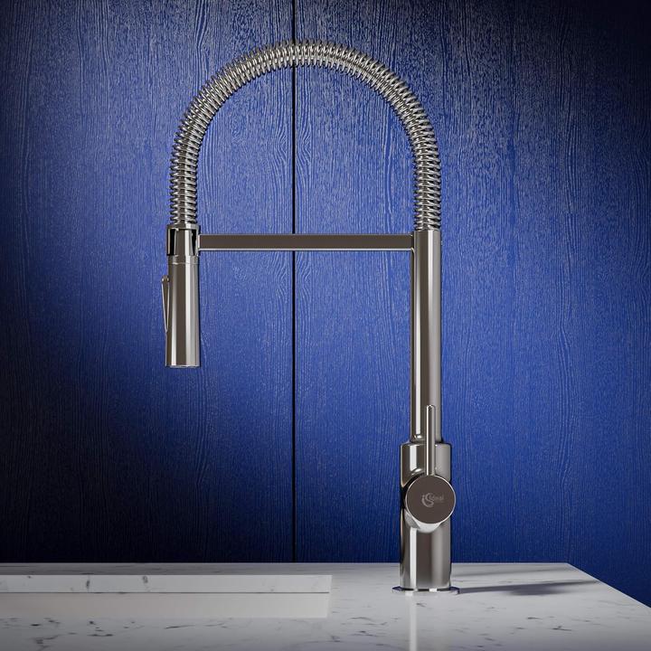 Produktbild Ideal Standard Küchenarmatur mit flexiblen Auslauf Ceralook chrom glänzend BC302AA