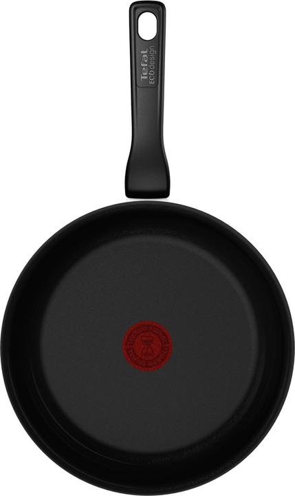 Produktbild Tefal Renew Black Keramische Koekenpan - 24 cm - Inductie (Aluminium, 24 x 7.10 cm)