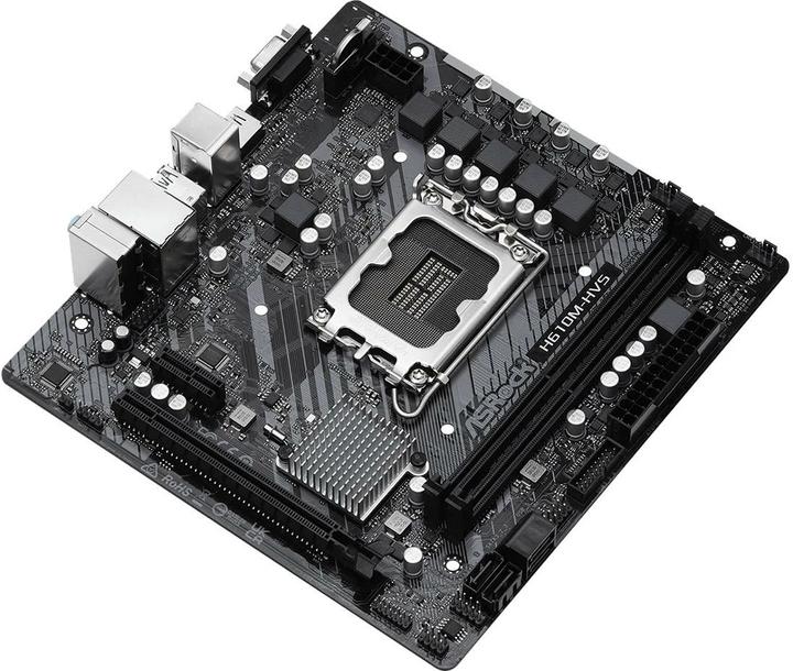 Productafbeelding AsRock H610M-HVS (LGA 1700, Intel H610, mATX)