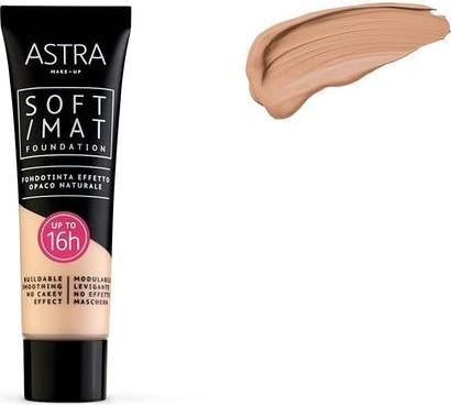 Produktbild Astra Soft Mat Foundation Matte Foundation No. 08 Choco (08 Choco)