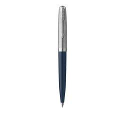 Productafbeelding Parker Balpen 51 Middernacht C.C. M (Roestvrij staal, Blauw, 1 x)