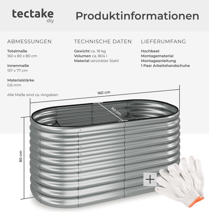 Image du produit tectake Flormma