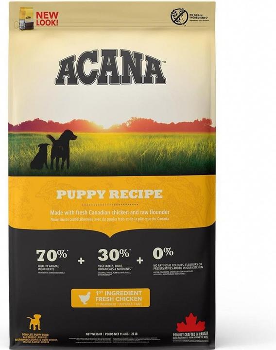 Produktbild Acana Puppy & Junior (Junior, 1 Stk., 11400 g)