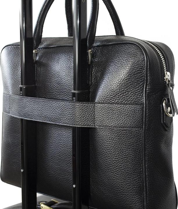 Actual product image 20sdesign Slim leather briefcase