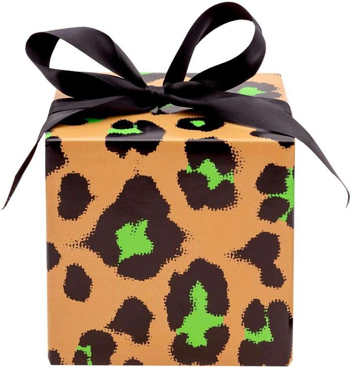 Actual product image Rico Design Wrapping paper Leo 70 x 3 m, Green/Orange (1x)