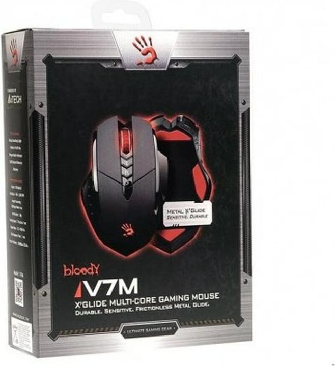 Actual product image A4Tech Bloody V7m Maus (Cable)