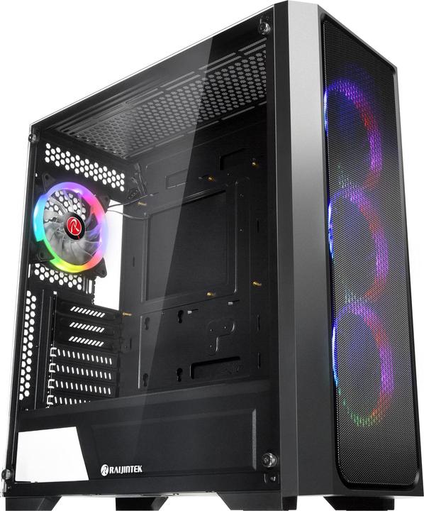 Produktbild Raijintek Ponos TG4 (ATX, E-ATX, mATX, Mini-ITX)