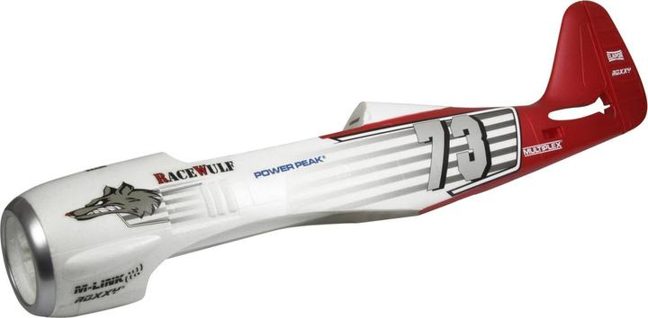 Actual product image Multiplex racewulf fuselage without electronics