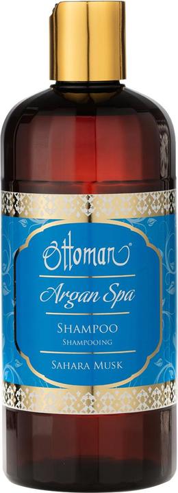 Image du produit Natura Punto Shampooing à l'huile d'argan, 400 ml (400 ml, Shampoing liquide)