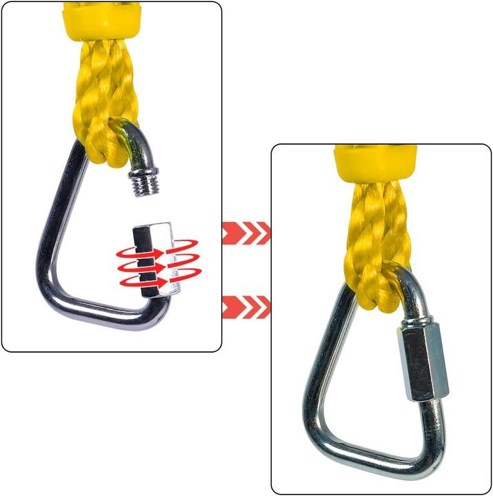 Actual product image Bubblebay Ninja-Rad - Kletterzubehör (0.49 m)