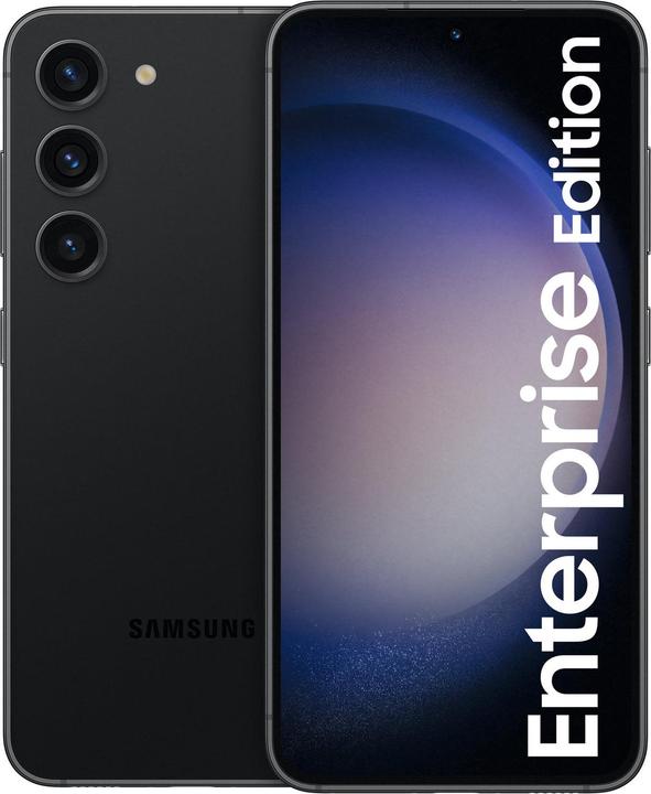 Samsung Galaxy S23 Enterprise Edition (128 GB, Phantom Black, 6.10", SIM + eSIM, 5G)