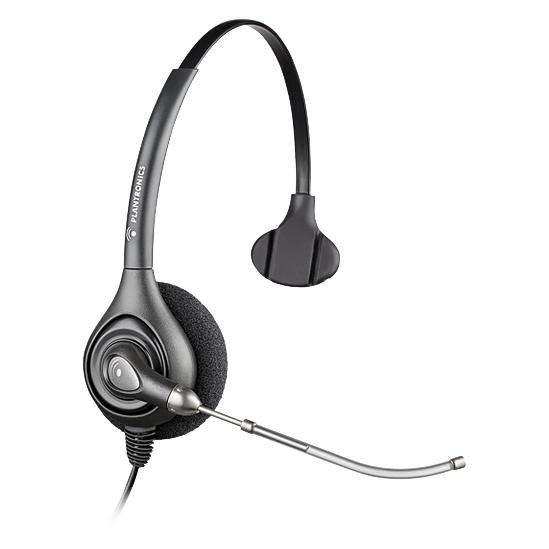 HP Poly Supraplus HW251N-DA USB, monaural, noisecancel (Kabelgebunden, USB-A), Office Headset, Schwa
