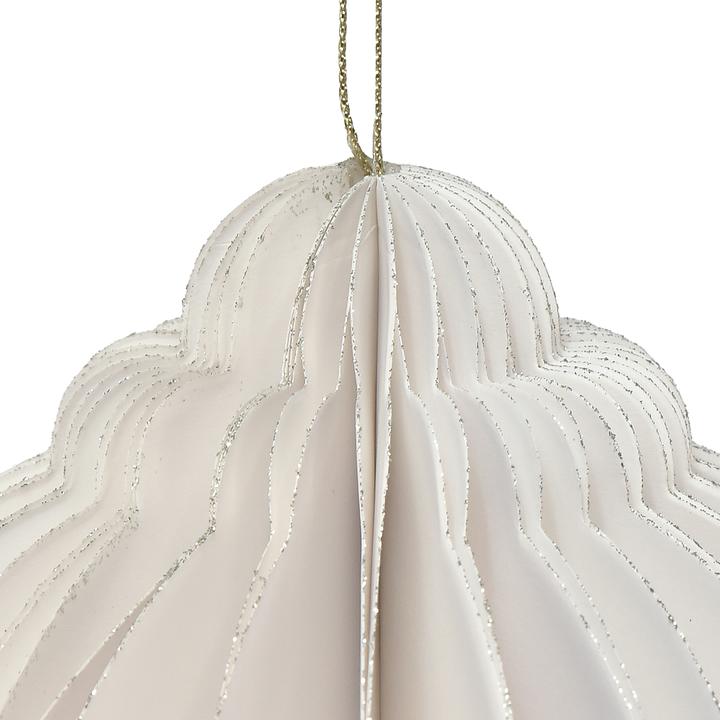 Actual product image Decoris Onion white 15cm (1x)