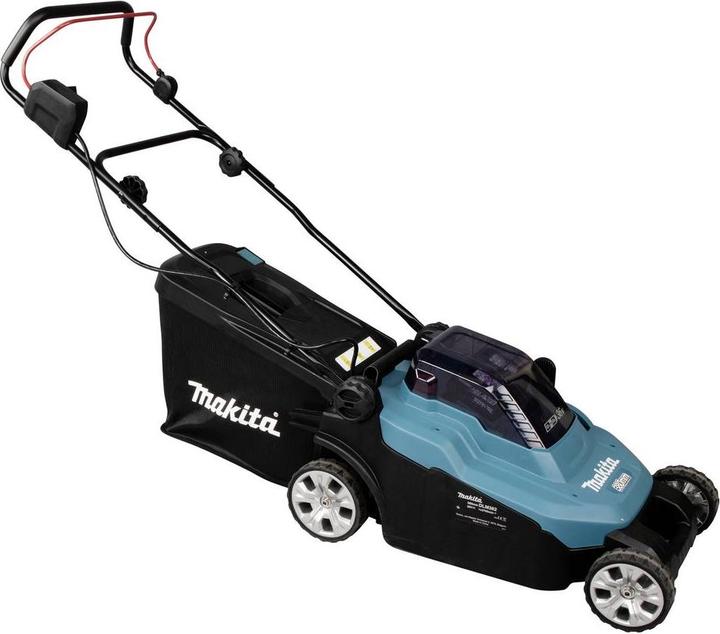 Actual product image Makita DLM382PM2 (Rechargeable battery operated)