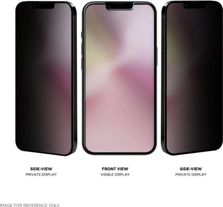 Actual product image Eiger Mountain Glass Black (1 pcs., Apple iPhone 16e)