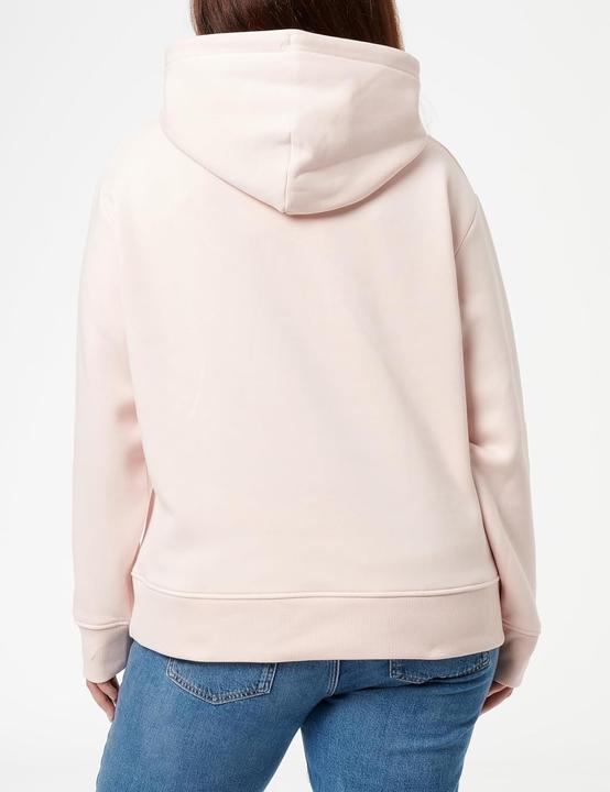 Image du produit GANT Sweat à capuche avec broderie graphique et manches côtelées (L)