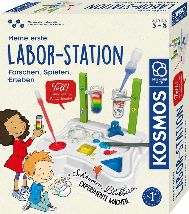 Actual product image Kosmos My first lab station