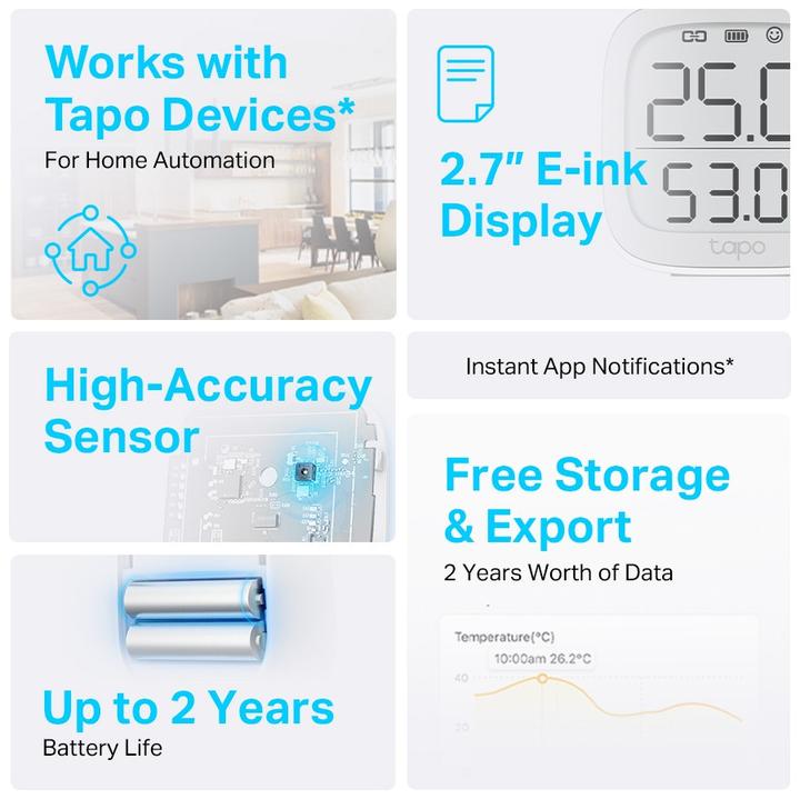 Actual product image TP-Link Tapo T315