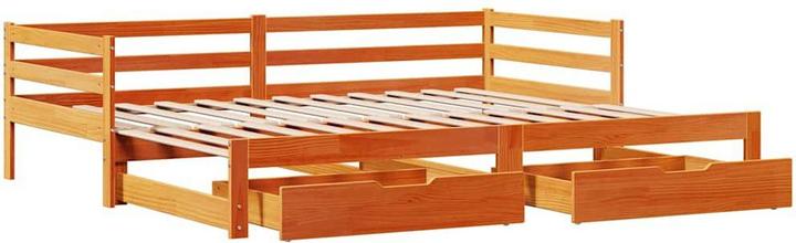 Image du produit vidaXL Lit de jour Extensible avec tiroirs