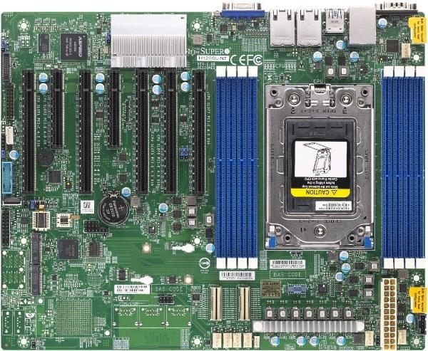 Produktbild Supermicro H12SSL-NT (SP3, AMD SoC, ATX)