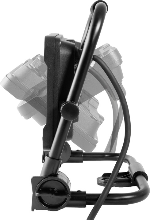 Actual product image Steffen WORKLIGHT LED spotlight 50W with carrying handle and folding stand 5m (8000 lm)
