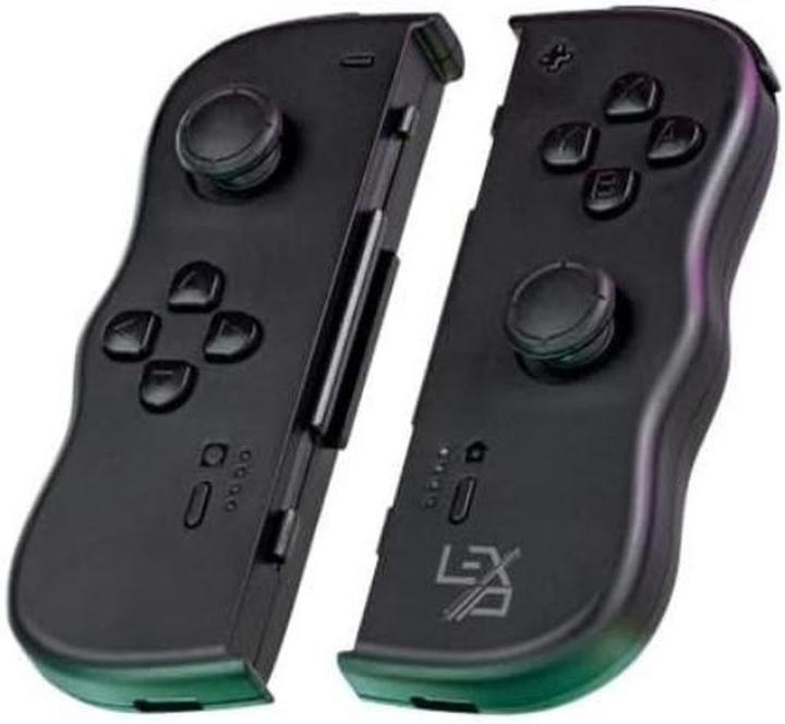 Produktbild Lexip Mnfctrd By Steelplay Black Switch (Switch, Switch OLED)