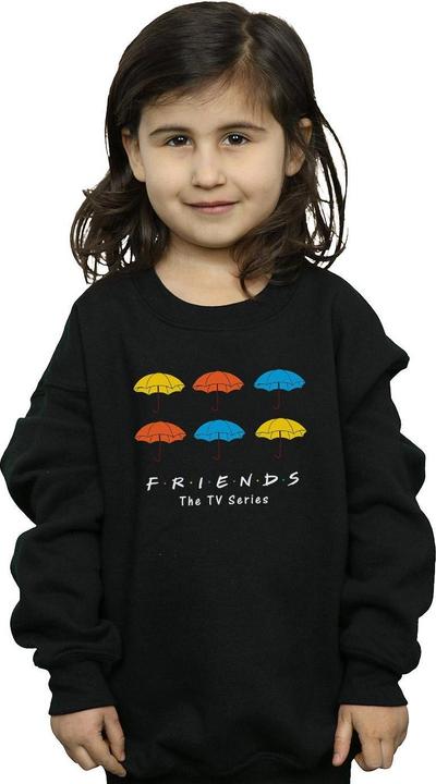 Produktbild Friends Coloured Umbrellas Sweatshirt Mädchen (128)
