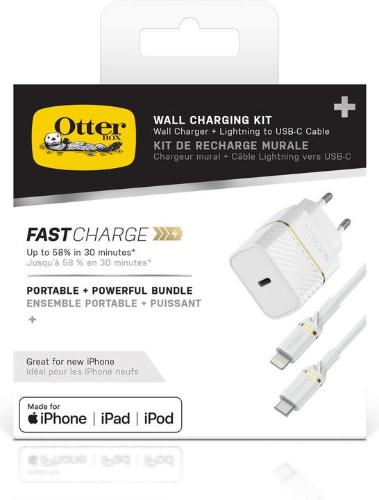 Produktbild OtterBox EU Schnellladegerät Bundle (20 W, 1 Port)