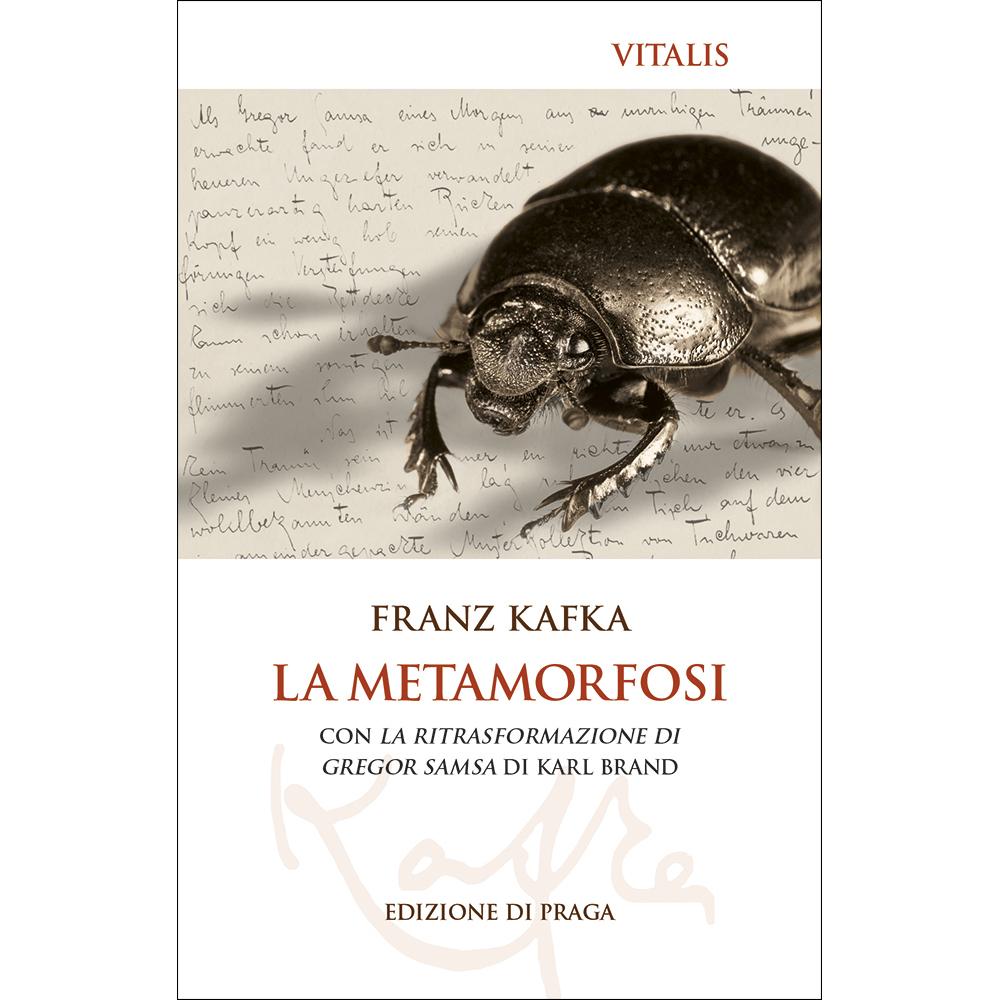Kafka:La metamorfosi (Edizione die Prag, Belletristik von Franz Kafka, Karl Brand