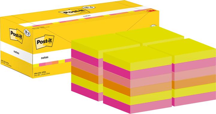 Produktbild Post-it Grosspack (7.6 x 7.6 cm)