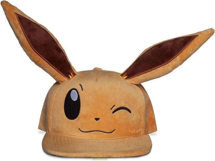 Produktbild Difuzed Pokemon Snapback Cap Winking Eevee (One Size)