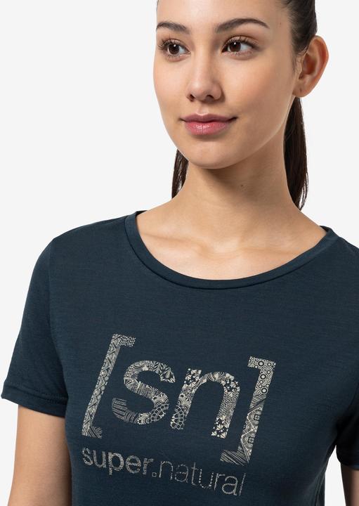 Produktbild Super Natural Women's Arabesque Tee (XL)