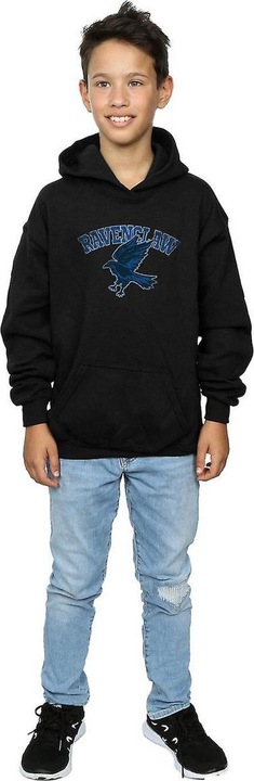Immagine prodotto Felpa con cappuccio in cotone Ravenclaw per ragazzi (152, 158)