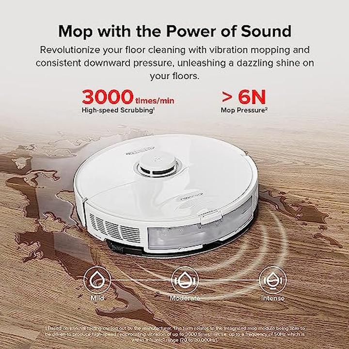 Produktbild Roborock S8 (Saugwischroboter)