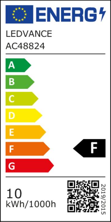 Energie-Label Osram LED DAYLIGHT SENSOR CLASSIC A 10W 840 Frosted E27 (E27, 10 W, 1055 lm, 4 x, A)