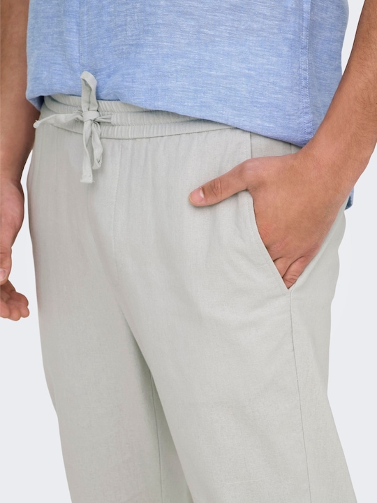 Actual product image Only & Sons ONSLINUS Rejuvenated jogging trousers Jogging trousers (L)