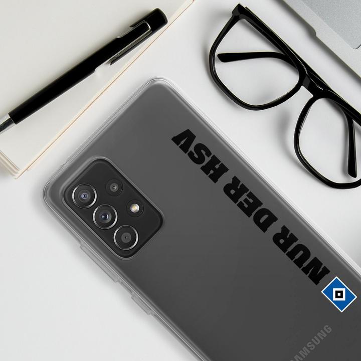 Produktbild DeinDesign Silikon Hülle für Samsung Galaxy A52 5G Handyhülle Case Smartphone Schutzhülle transparent (Samsung Galaxy A52 5G)