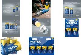 Produktbild Varta LONGLIFE Power (2 Stk., D, 16500 mAh)